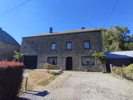 maison à vendre à rue des chevaliers 15 maissin (vbe55518)