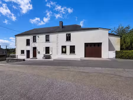 maison à vendre avec garage et jardin   vonêche (vbe55767)