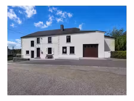 maison à vendre avec garage et jardin   vonêche (vbe55767)