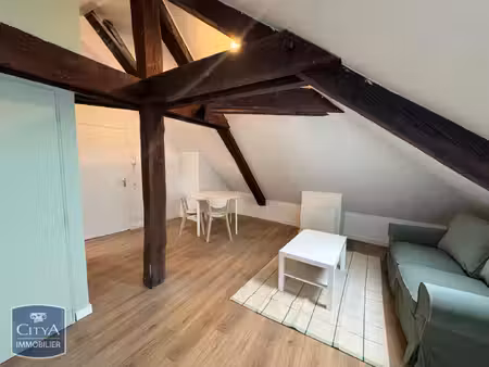 location appartement 2 pièces 21m² tours 37000