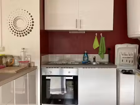 location appartement 2 pièces 38m² tours 37000