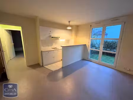 location appartement 2 pièces 47m² tours 37000