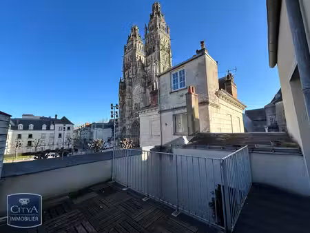 location appartement 3 pièces 60m² tours 37000