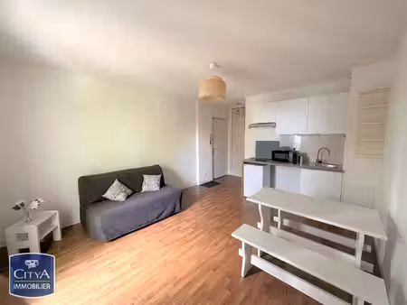 location appartement 1 pièce 21m² clermont ferrand 63000