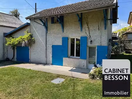 location maison 3 pièces 67m² corenc 38700