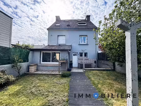 achat maison 6 pièces 110m² lanester 56600