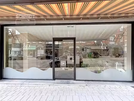 surface commerciale à vendre à etterbeek (vbe55839)