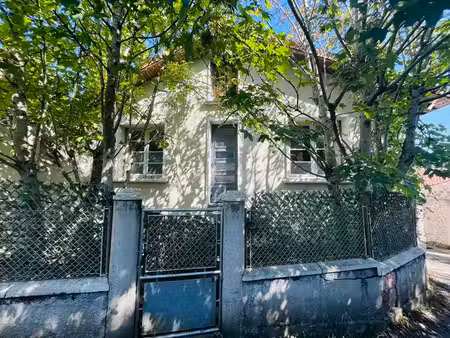 vente maison 3 pièces 60 m² confolens (16500)