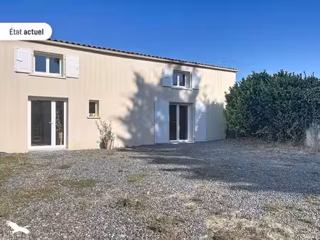 vente maison 4 pièces 92 m² rouillac (16170)