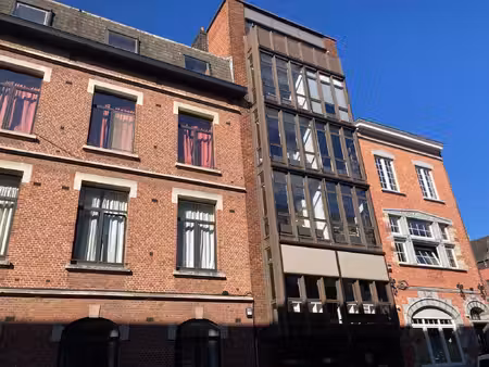 bureaux à vendre à rue du parc 47 charleroi (vbe55672)