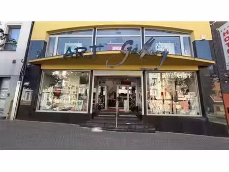 surface commerciale à vendre à rue sylvain guyaux 35 la louvière (vbe55828)