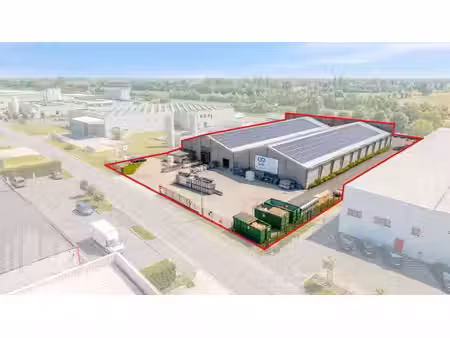 surface industrielle à vendre à ondernemingenstraat 9 furnes (rbw67769)