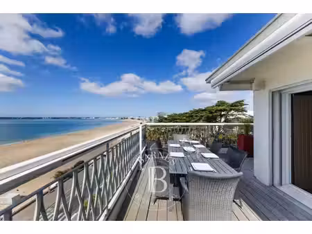 la baule les pins - appartement en dernier étage