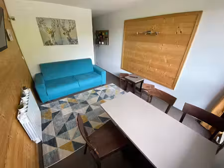 studio vue pistes 23.12 m2 plagne aime 2000