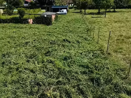 vente terrain 1650 m² à saint-ouen-sous-bailly (76630)  42 000 €