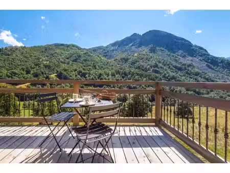 chalet neuf au coeur du village