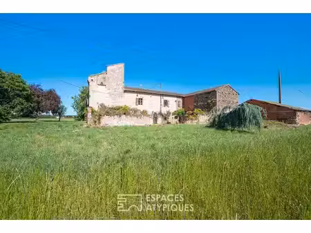 corps de ferme à réinventer sur plus de 1 5 hectare aux portes d'albi