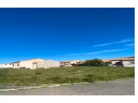 vente terrain 390 m² à limoux (11300)  46 000 €
