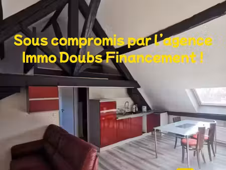 achat appartement 3 pièces 47m² ornans 25290