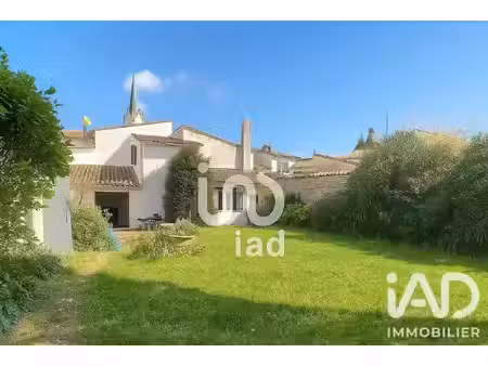 vente maison 8 pièces 195 m² la couarde-sur-mer (17670)
