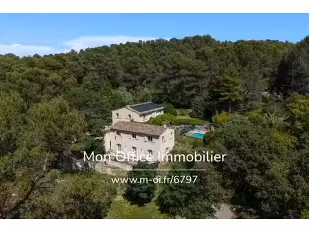 maison de prestige de 300 m2 en vente venelles  provence-alpes-côte d'azur