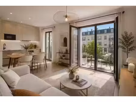 vente appartement 2 pièces 40 m² à villeneuve-saint-georges (94190)  158 000 €