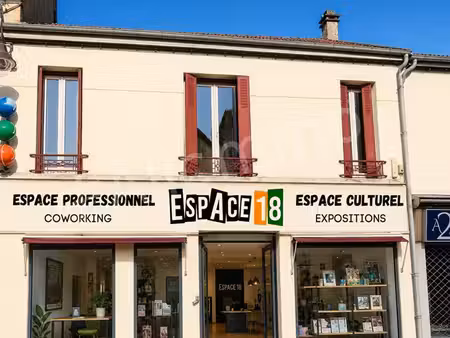 achat immeuble 177m² sezanne 51120