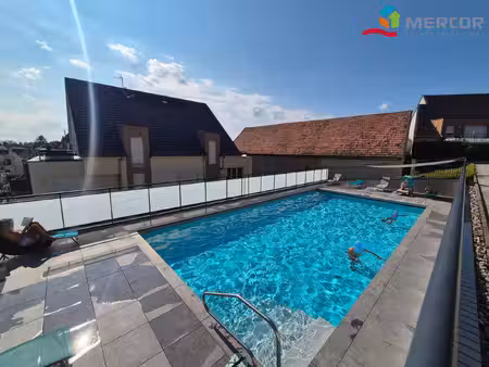 achat appartement 2 pièces 47m² hangenbieten 67980