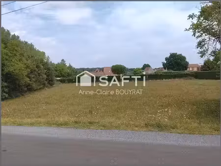 vente terrain 2534 m² meyrals (24220)