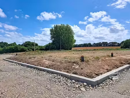 vente terrain 599 m² prat (22140)