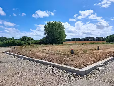 vente terrain 685 m² prat (22140)