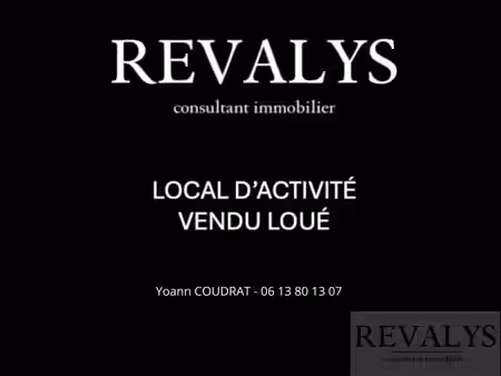 vente commerce 2 pièces 43 m² dijon (21000)