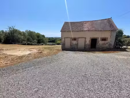 vente maison 4 pièces 58 m² lourdoueix-saint-pierre (23360)