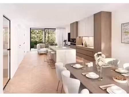 ruim appartement met 3 slaapkamers en terras