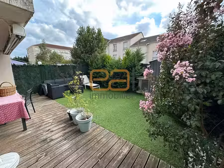 rez de jardin sécurisé avec expo sud ouest
