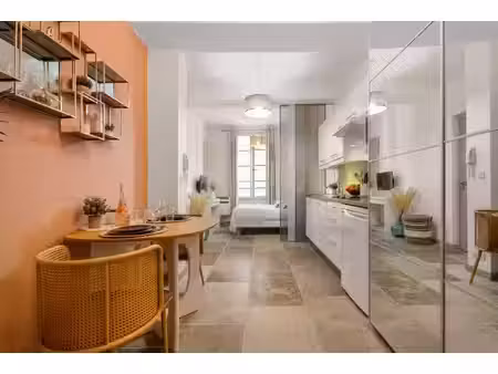 studio à vendre au coeur du vieil antibes