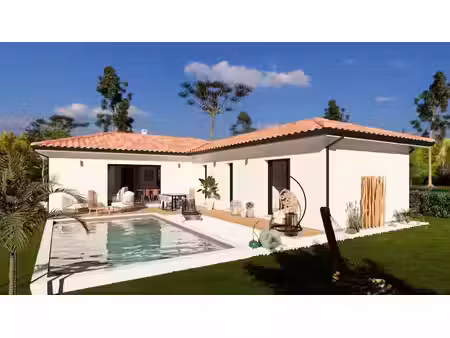 vente maison neuve 5 pièces 104 m² à saint-etienne-d'orthe (40300)  279 000 €