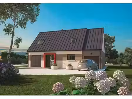vente maison neuve 6 pièces 100 m² à saint-hymer (14130)  277 900 €