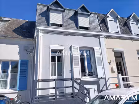 achat maison 4 pièces 50m² cayeux sur mer 80410