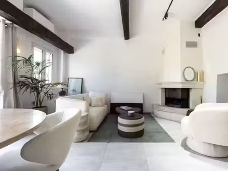 cannes bas croix des gardes villa t4 de 100m2 jardin