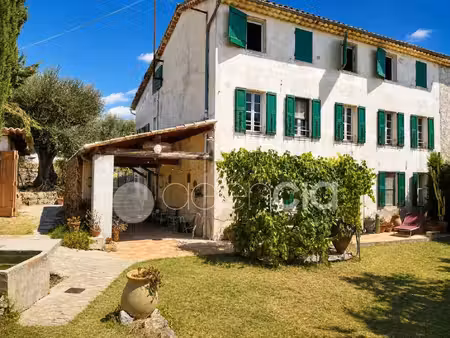 plan de grasse | maison type mas provencal | 232 m2