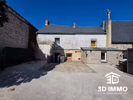 achat maison 5 pièces 122m² trelon 59132