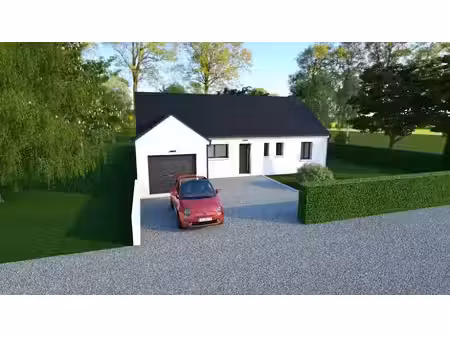 vente maison neuve 6 pièces 110 m² à sainte-maure-de-touraine (37800)  258 200 €