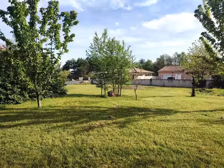 vente terrain 1063 m² chatuzange-le-goubet (26300)