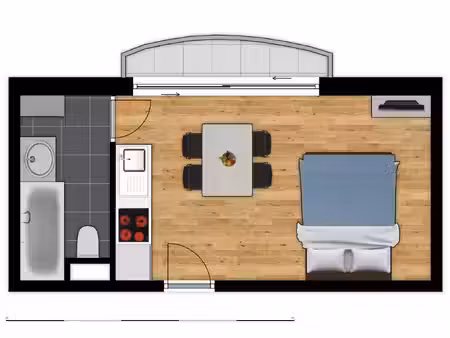 appartement à louer à sparrenboslaan de haan (vbe55912)