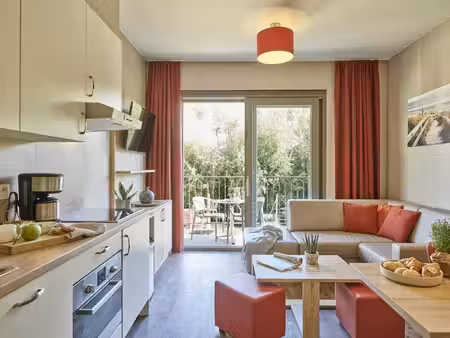 appartement à louer à vakantiestraat lombardsijde (vbe55861)