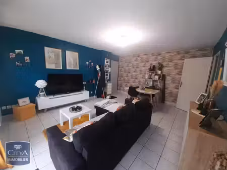 location appartement 2 pièces 47m² divion 62460