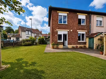 location maison 4 pièces 71m² roubaix 59100