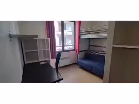 location appartement 1 pièces 12m2 grenoble 38000 - 347 € - surface privée