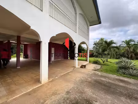 achat maison 4 pièces 120m² cayenne 97300